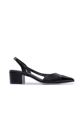 Shop Bernardo Monroe Heels In Black