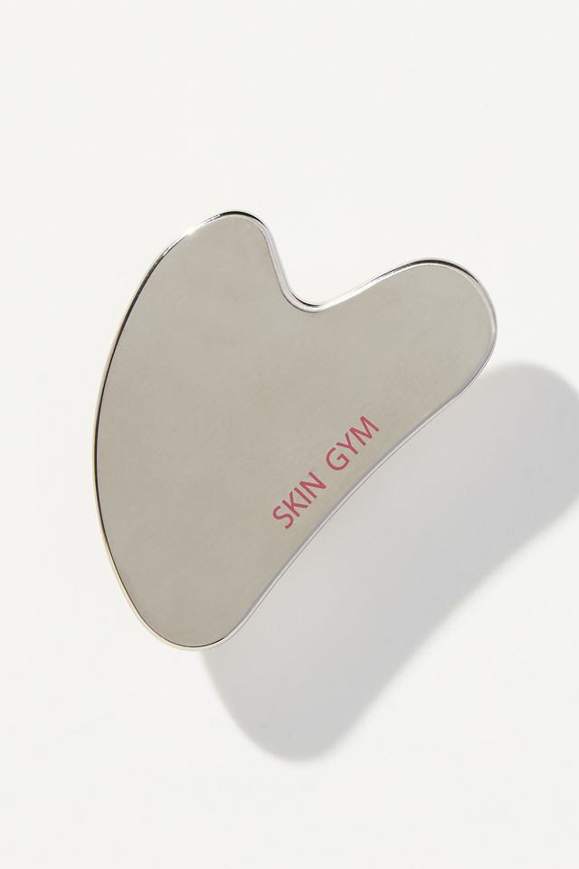Skin Gym Cryo Stainless Steel Sculpty Heart Gua Sha #1