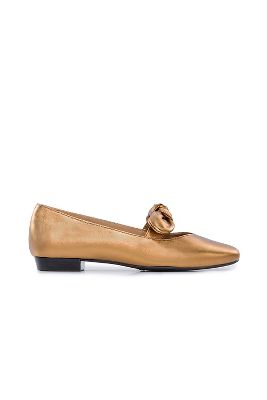 Bernardo Emersyn Mary Jane Flat In Brown