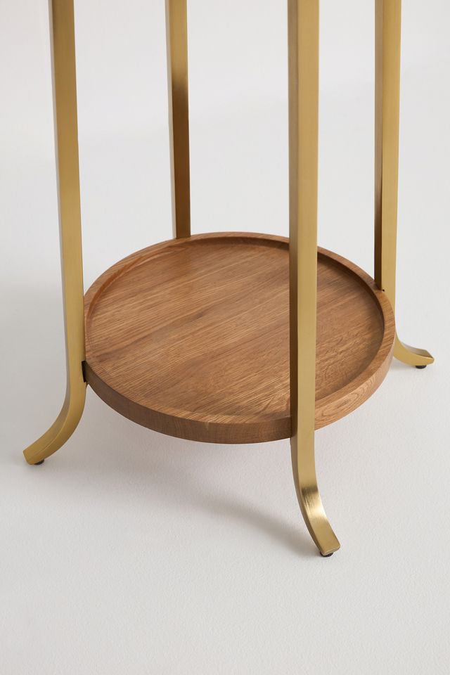 Yuna Brass Coat Rack #2