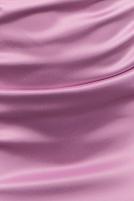 BHLDN STRETCH SATIN SMALL ORCHID SWATCH 