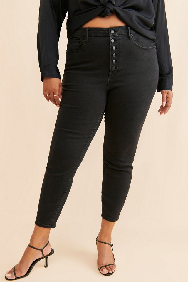 Good American Always Fits Good Skinny Leg Jeans #2
