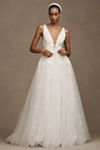 Willowby by Watters Dahlia Sleeveless V-Neck Tulle A-Line Wedding Gown
