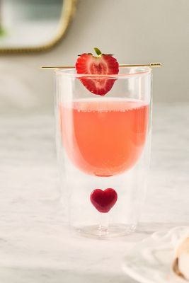 Talullah Doppelwandiges Glas Trinkglas