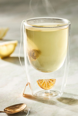 Anthropologie Talullah Double-walled Glass Tumbler