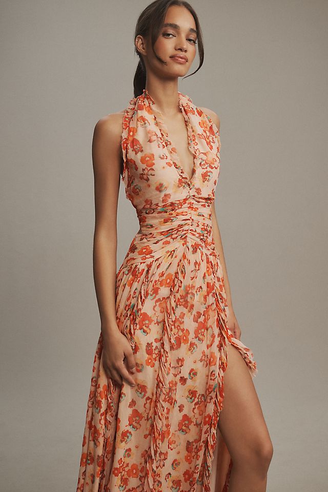 Juliet Chiffon Ruffle Dress Juliet Chiffon Ruffle Dress