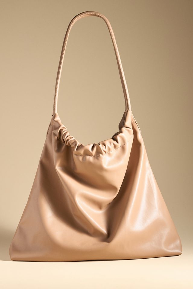 Large Scrunched Tote #1