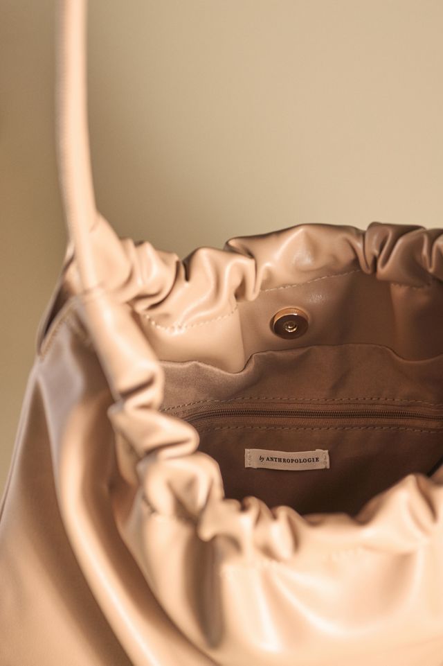 Large Scrunched Tote #2