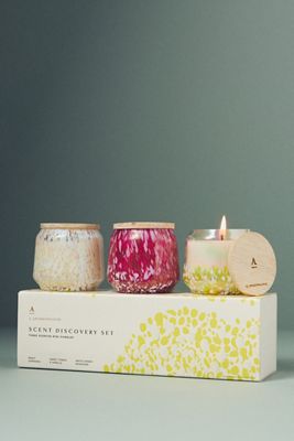 The Mini Gather Candles by Anthropologie: Discovery Set of 3