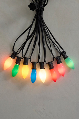Stargazer Garden Lights, Set of 21 Bulbs, Yesteryear Candle