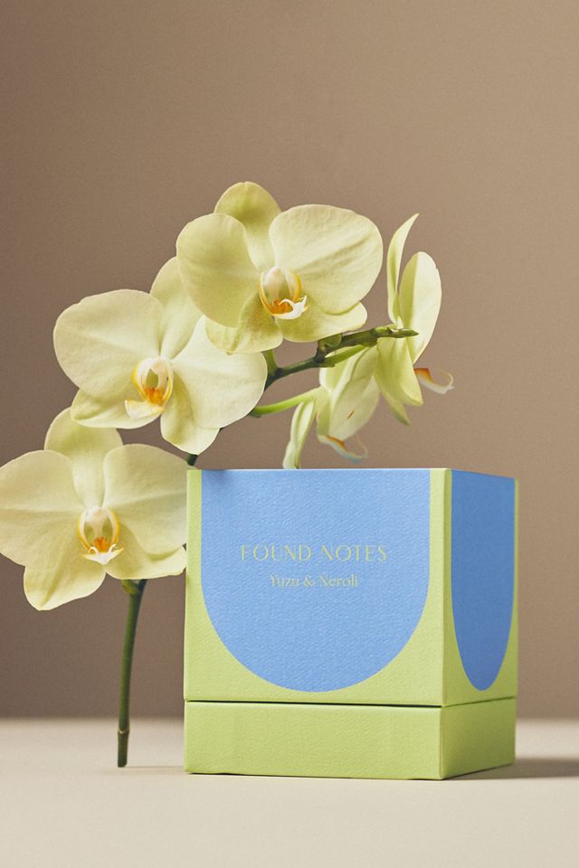 Found Notes Floral Yuzu & Neroli Candle #1