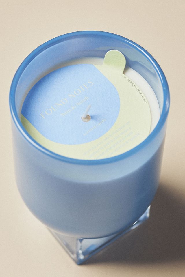 Found Notes Floral Yuzu & Neroli Candle #3