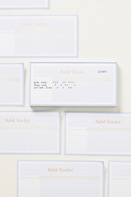 Emily Ley Simplified Habit Tracker Notepad