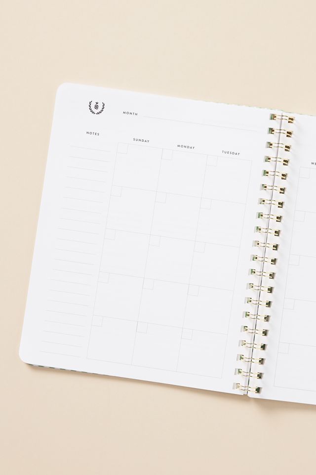 Emily Ley Simplified® Garden Softcover Undated Planner #2