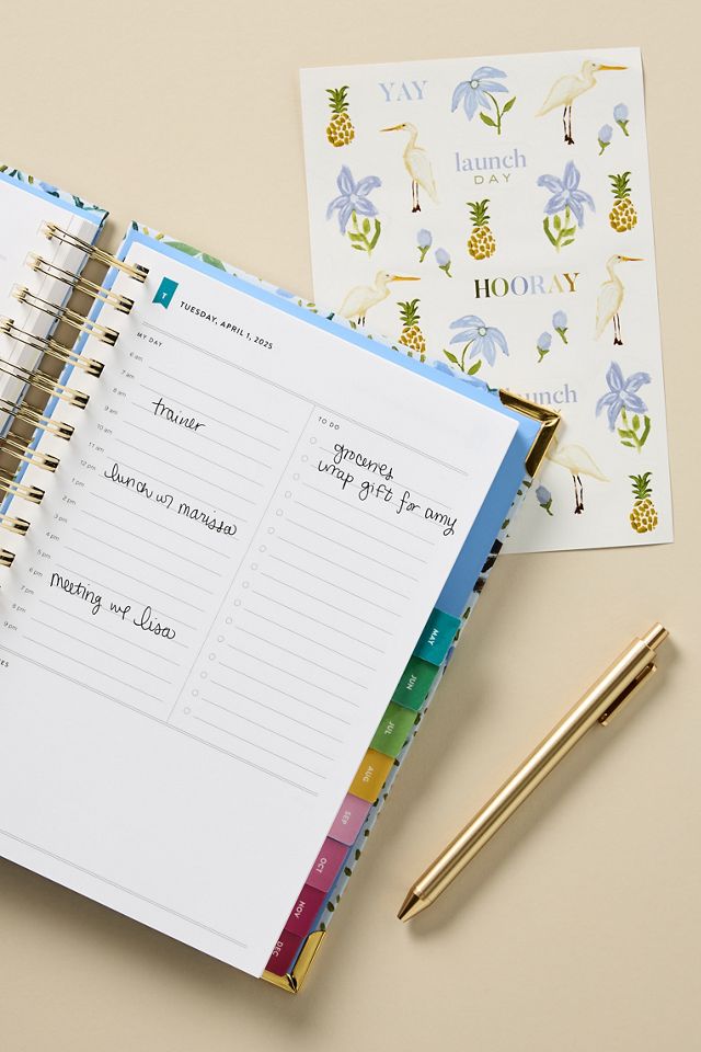 Emily Ley Simplified® 2025 Hardcover Daily Planner #1