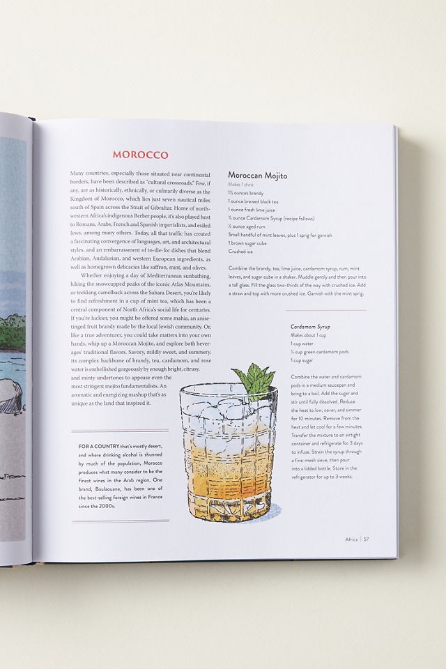 The Cocktail Atlas #1