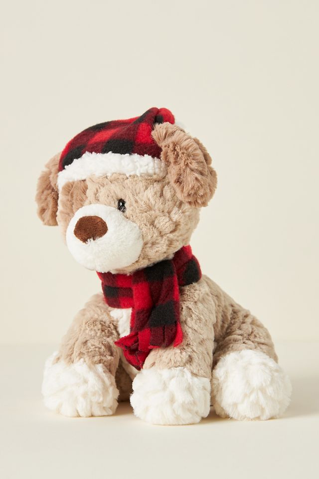 Mary Meyer Putty Ho Ho Ho Puppy Kids Plush Toy | AnthroLiving