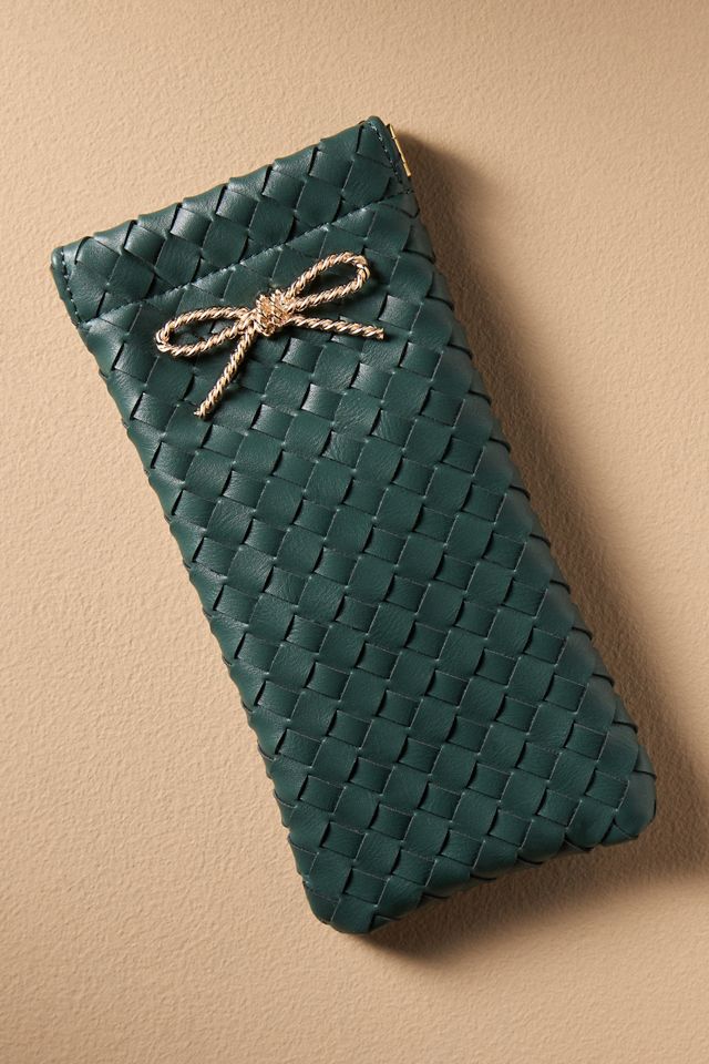 Woven Sunglasses Case #1