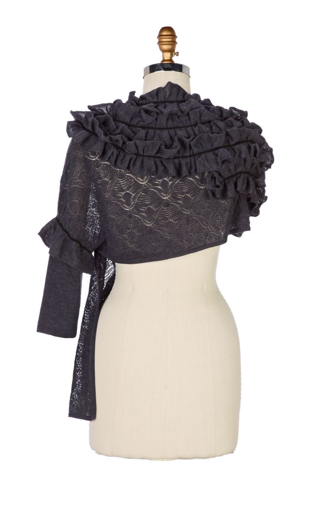 Fallen Ruffle Wrap | Anthropologie