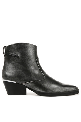 Sarto Blake Western Ankle Boots In Grey