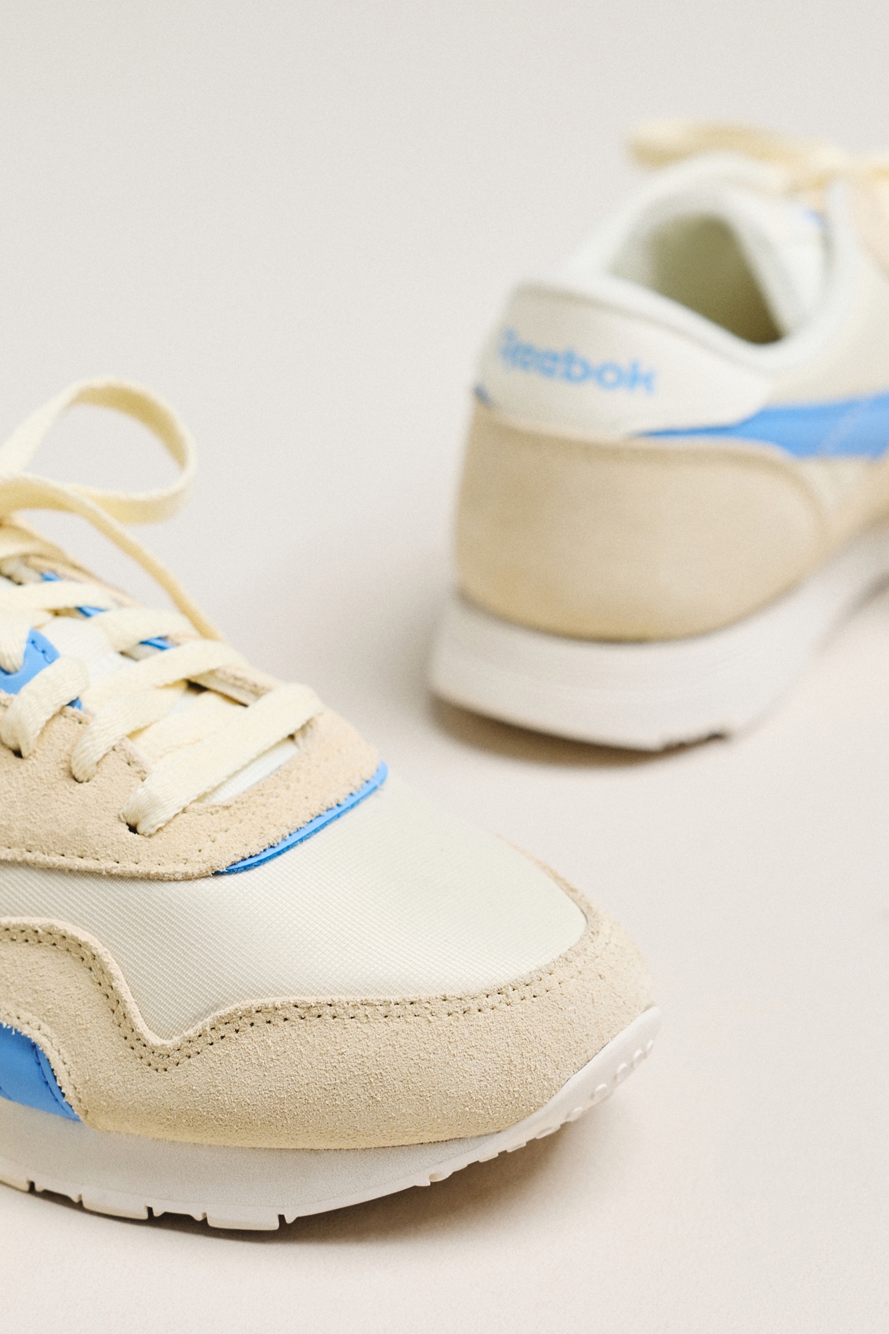 Reebok Classic Nylon Sneakers