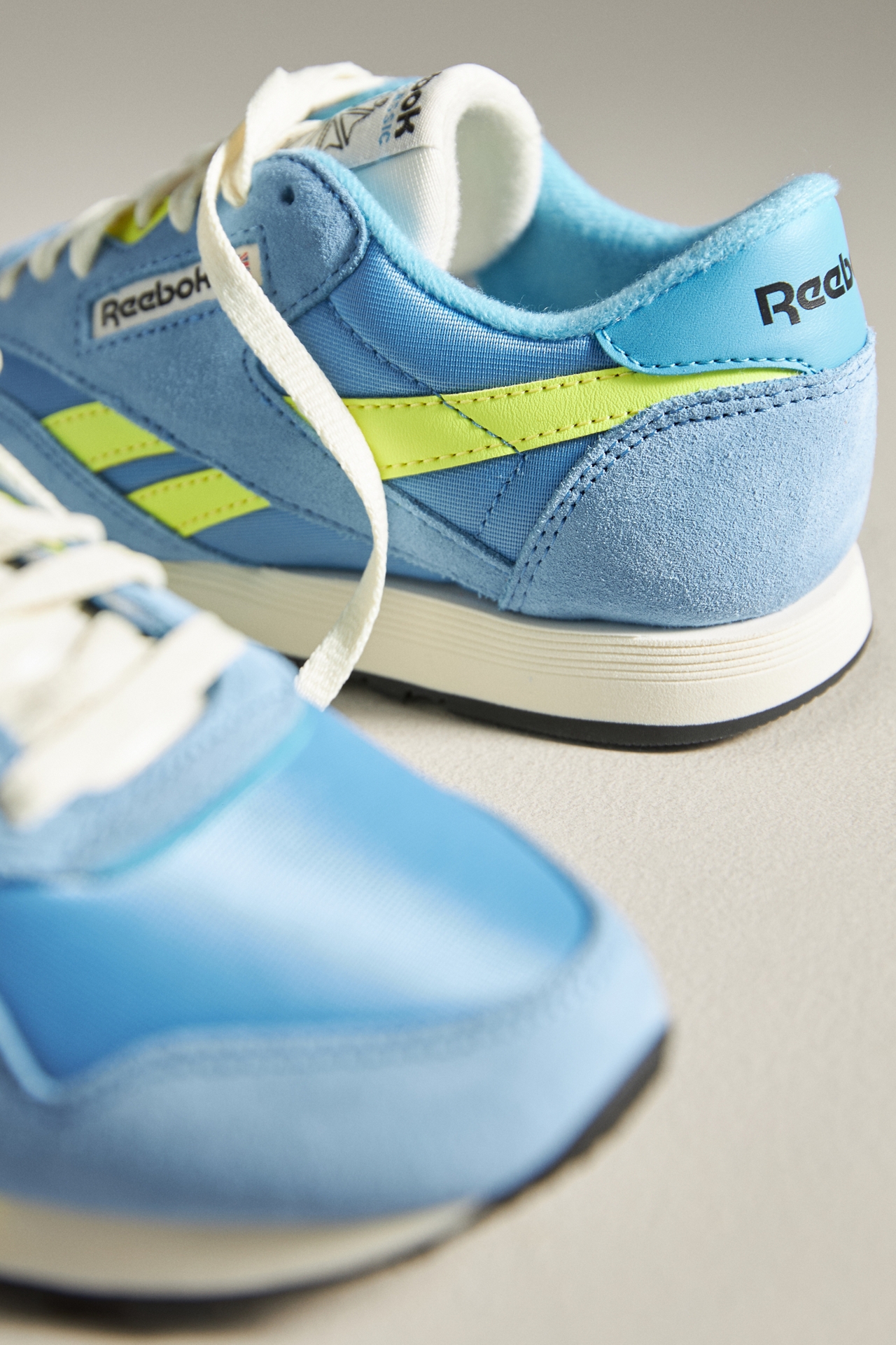 Reebok Classic Nylon Sneakers