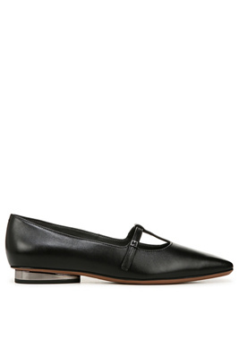 Sarto Carmelo Mary Jane Flats In Black