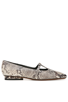 Sarto Carmelo Mary Jane Flats In Multicolor