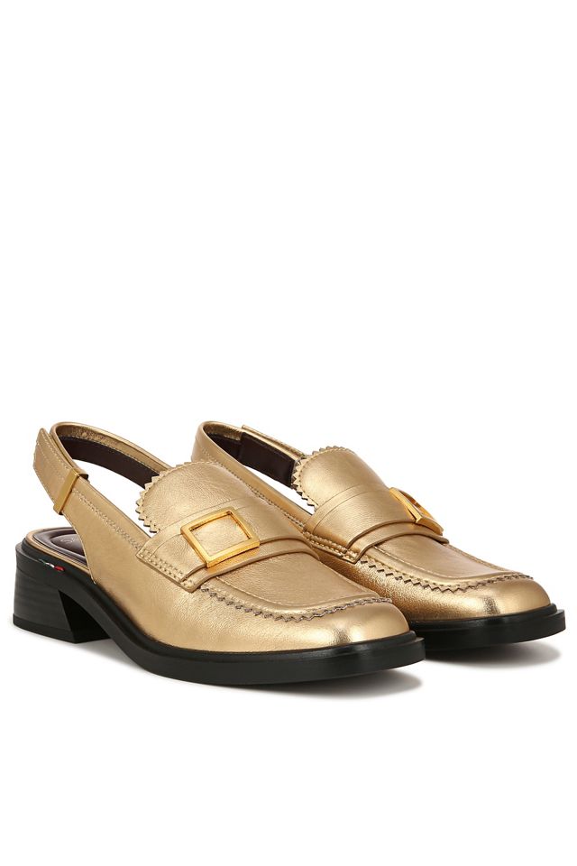 Sarto Gianna Slingback Loafers #1