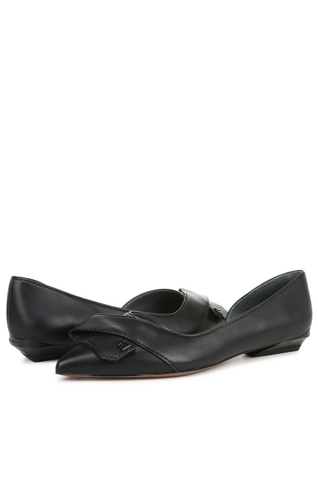 Sarto Elisha 2 Half d'Orsay Pointed-Toe Flats #2