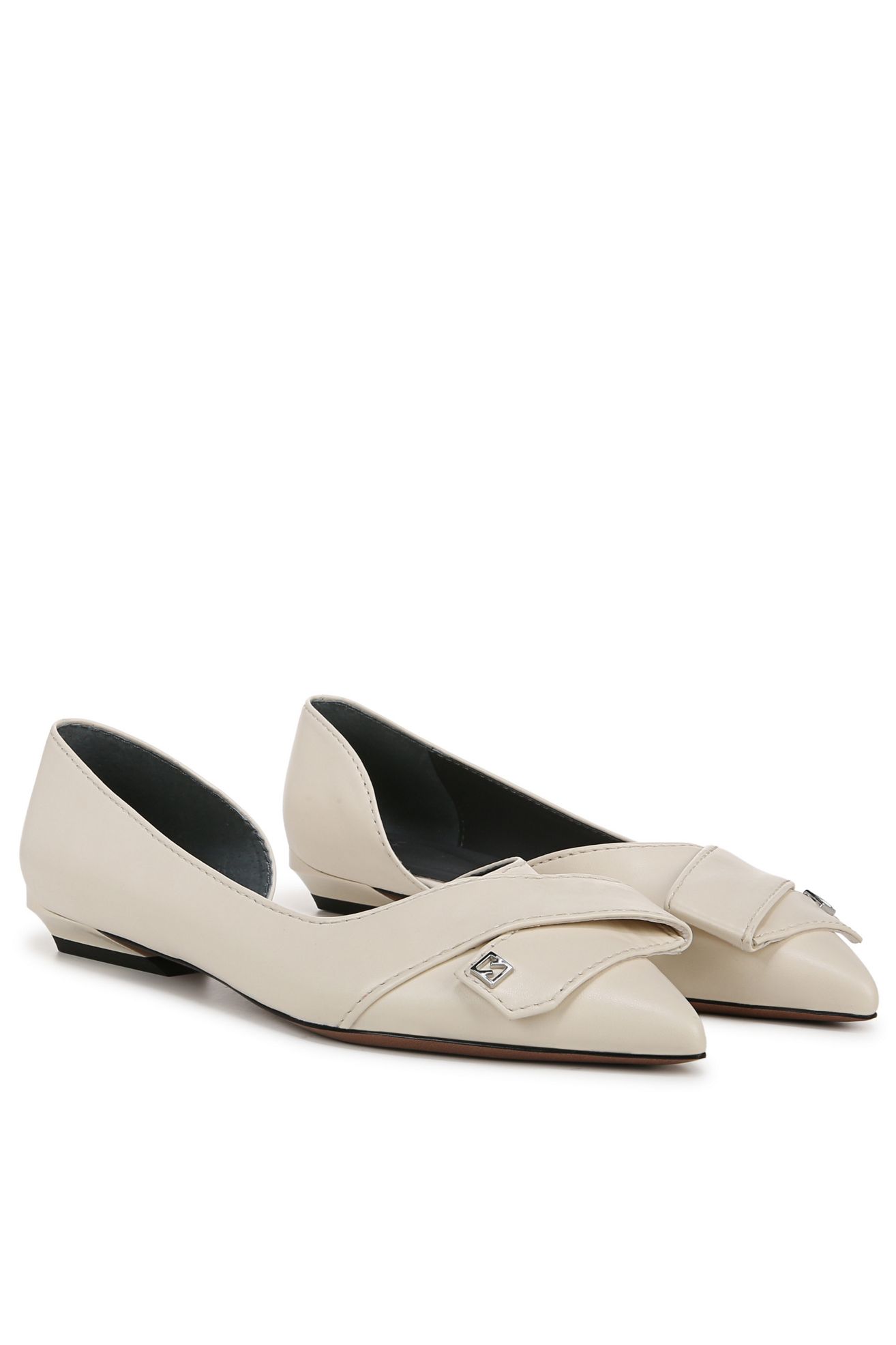 Sarto Elisha 2 Half d'Orsay Pointed-Toe Flats