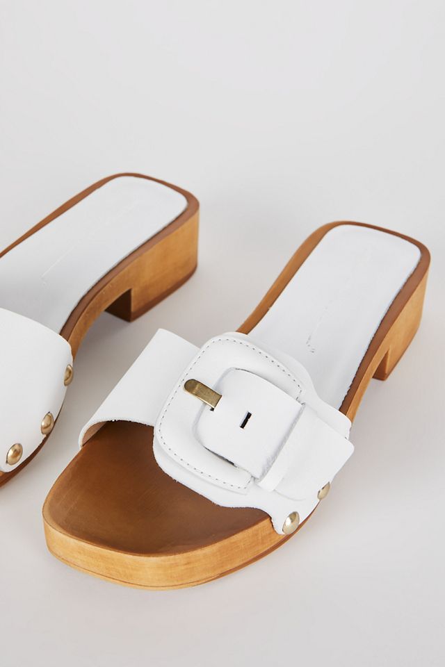 Intentionally Blank Mar Mule Sandals #1