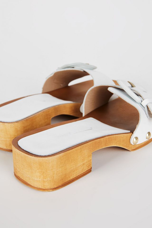 Intentionally Blank Mar Mule Sandals #3