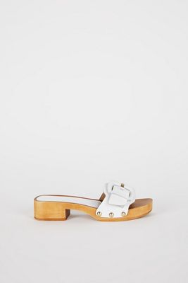 Intentionally Blank Mar Mule Sandals