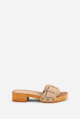 Intentionally Blank Mar Mule Sandals