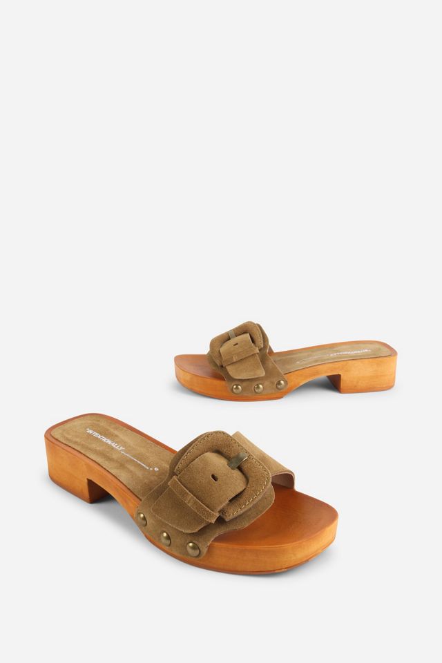 Intentionally Blank Mar Mule Sandals #1