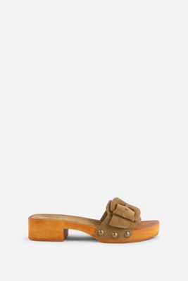 Intentionally Blank Mar Mule Sandals