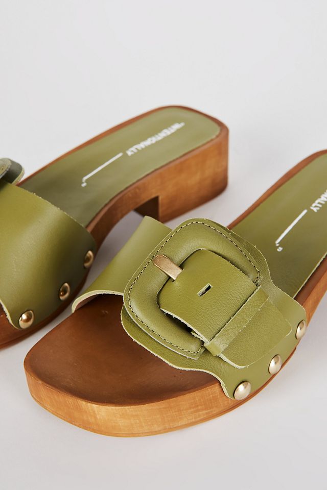 Intentionally Blank Mar Mule Sandals #1