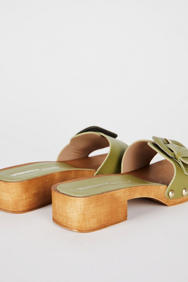 Intentionally Blank Mar Mule Sandals #3