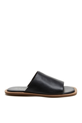 Kelsi Dagger Brooklyn Benny Slide Sandal In Black