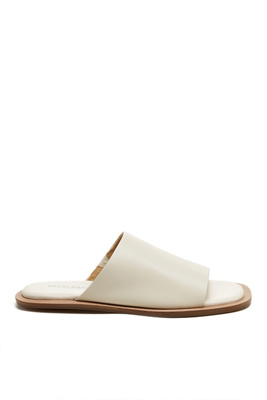 Kelsi Dagger Brooklyn Benny Slide Sandal In White