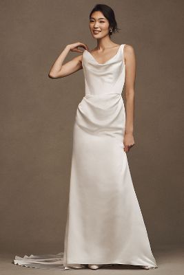 リネン混織物遮光カーテン | Anthropologie ホーム