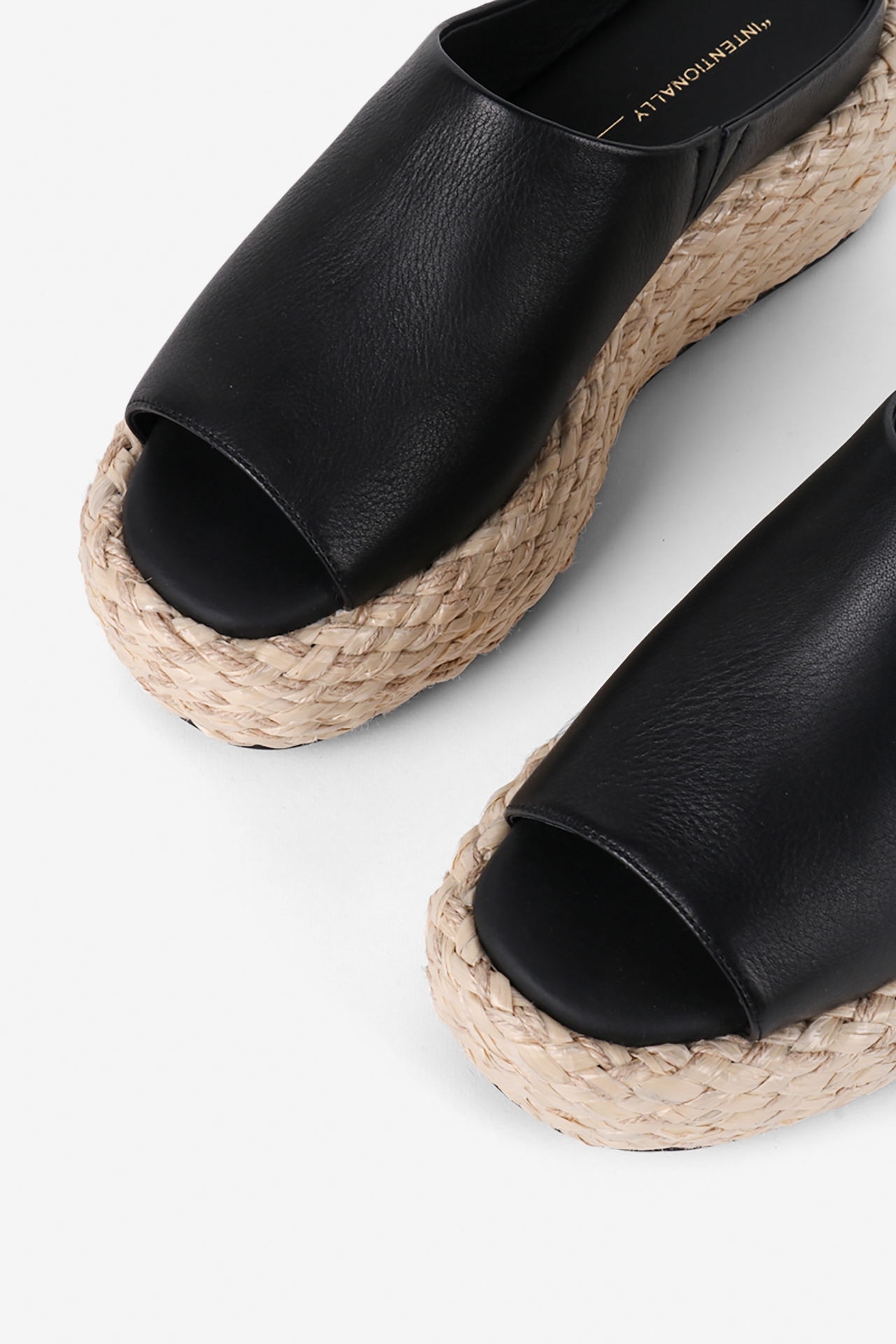 Intentionally Blank Hightide Sandals