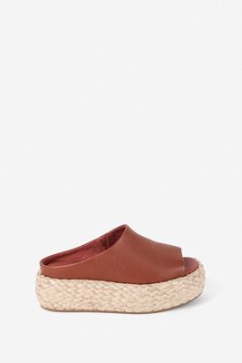 Intentionally Blank Hightide Sandals In Brown