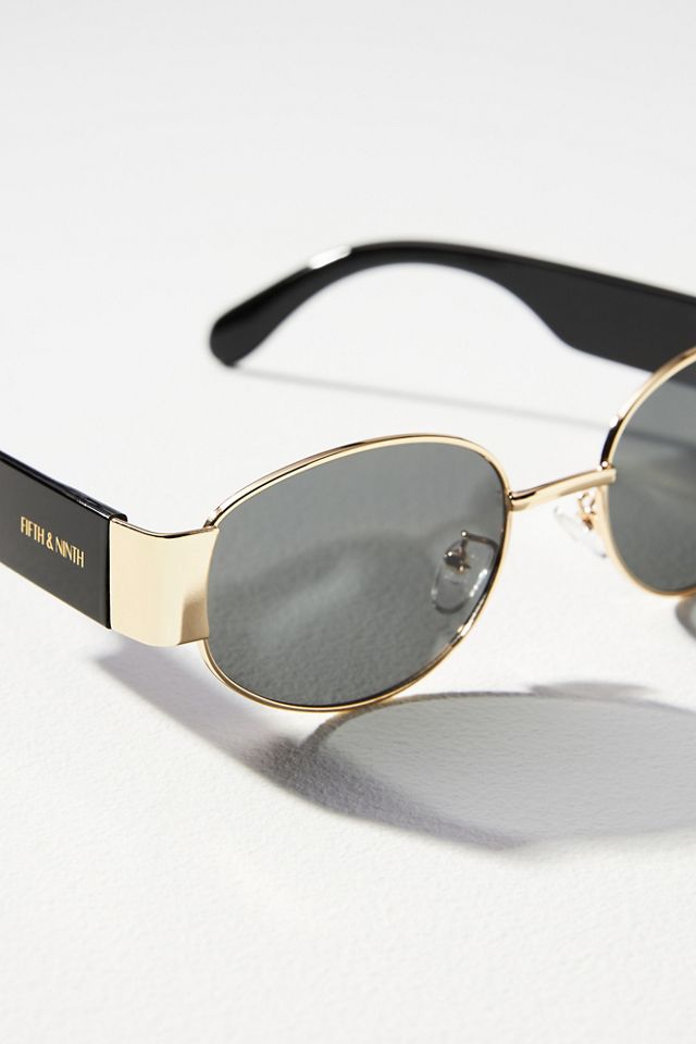 Fifth & Ninth Elliott Sunglasses | Anthropologie display picture 3