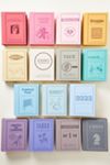 Vintage Bookshelf Board Games Bundle