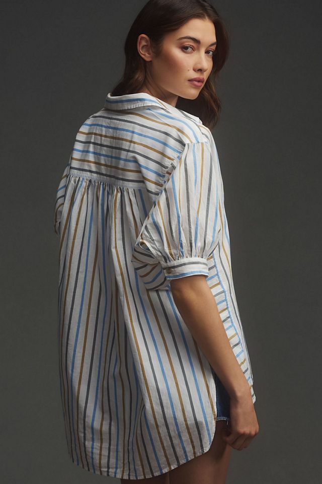 Pilcro Painter Buttondown Shirt #1