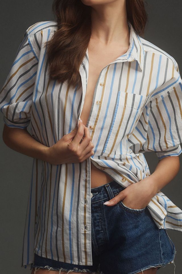 Pilcro Painter Buttondown Shirt #2