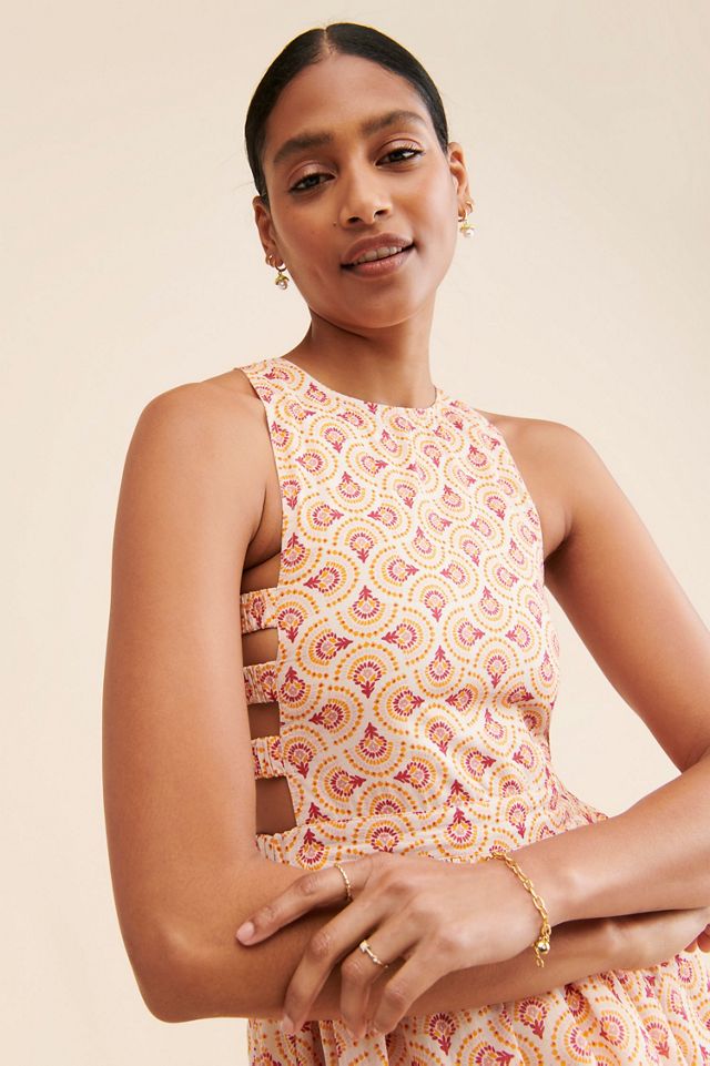 Love And Liberation Tiered Side-Cutout Dress #2