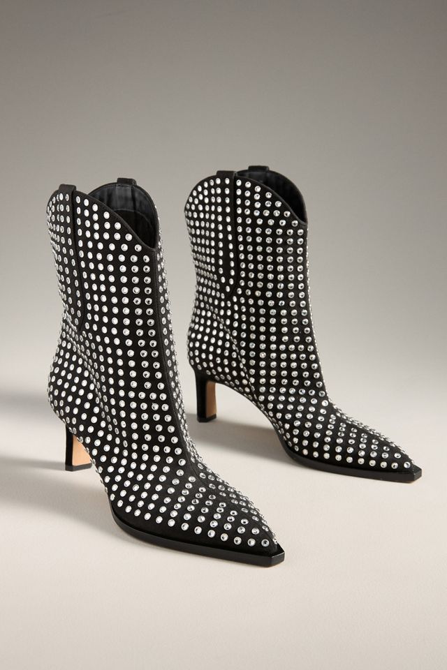 Dolce Vita Anzel Crystal Stud Boots #1